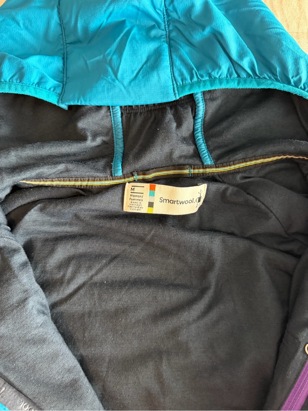 Smartwool Smartloft Active Jacket - Picture 3 of 5